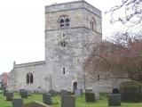 St Mary Church burial ground, Riccall